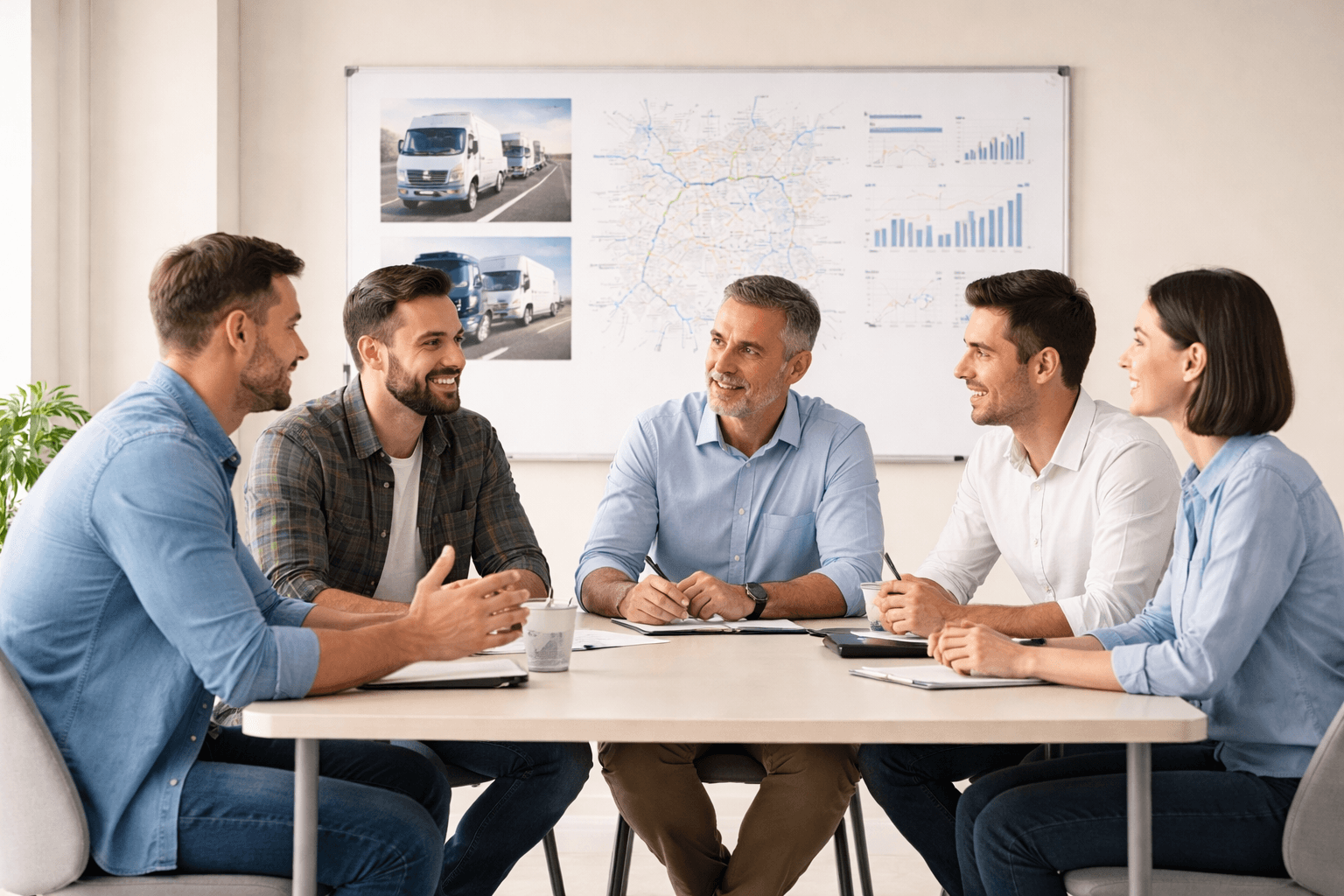 Qfleetz specialisten in gesprek