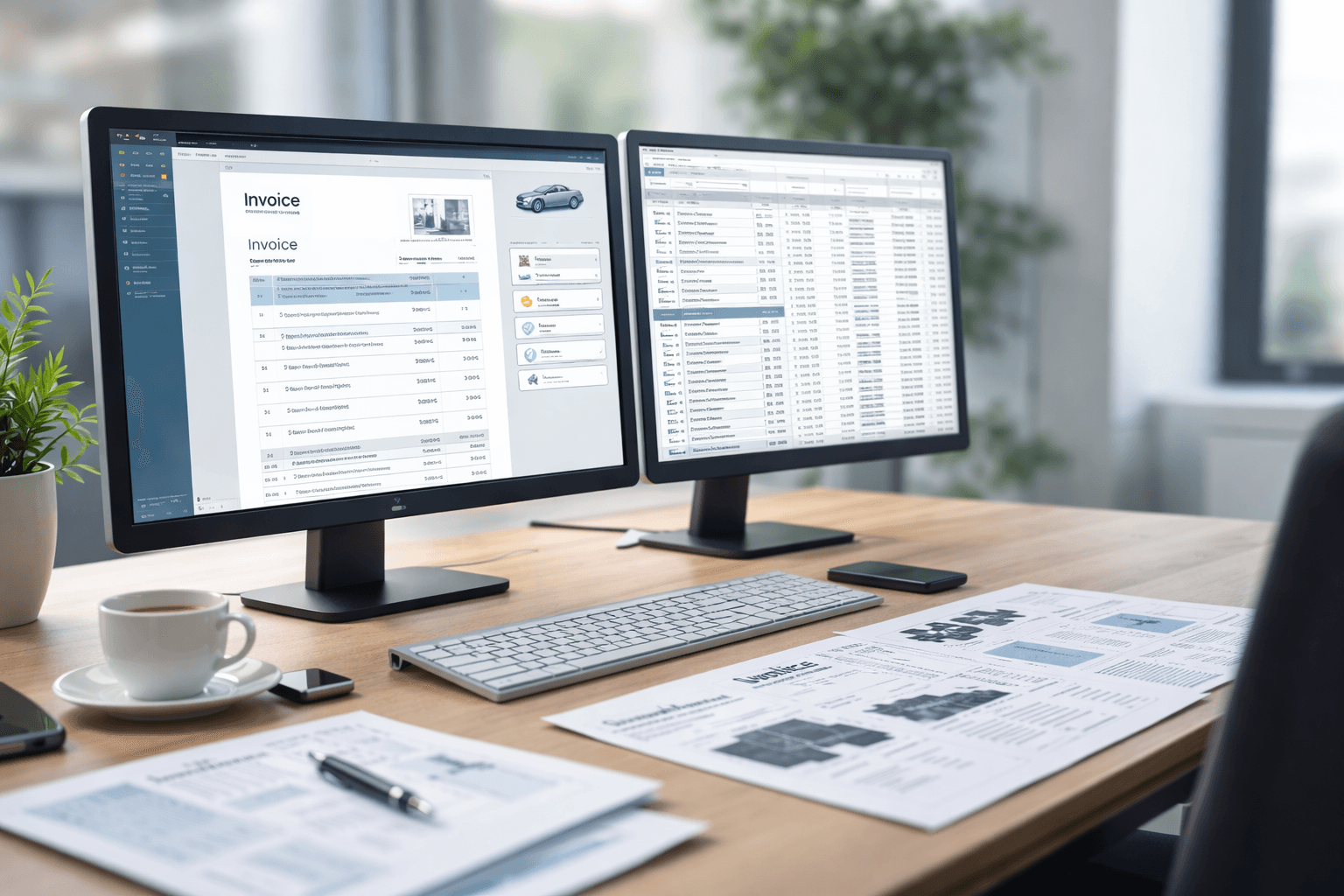 Geautomatiseerde factuurvalidatie op detailniveau